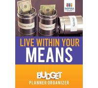 Planners & Notebooks Inspira Live Within Your Means Budget Planner (Tascabile)