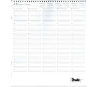 PLANNING AGENDA 2023 da TAVOLO cm.50x35 SETTIMANALE SCRIVANIA APPUNTAMENTI