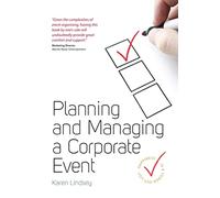 Planning and Managing a Corporate Event