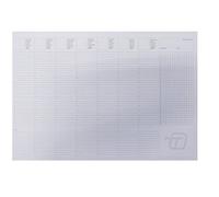 Planning da Tavolo Intempo Settimanale Perpetuo per Appuntamenti 35x25 cm