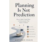 Planning Is Not Prediction: How to Make Useful Plans in Environments That Refuse to Behave