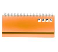 Planning settimanale 2026 PLASTIC in PVC 10x30cm - Scegli tu la grafica