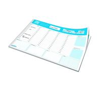 Planning Settimanale A3 da Tavolo 60 Fogli 80gr Planner planner settimanale da