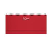 Planning Settimanale Agenda 2026 Da Tavolo 13x30cm Spiralato