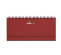 Planning Settimanale Agenda 2026 Da Tavolo 13x30cm Spiralato