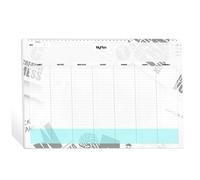 Planning settimanale da tavolo 2025 a3 - planner settimanale da tavolo 2025 43x30 a strappo - calendario perpetuo/budget planner italiano
