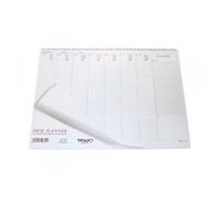 PLANNING SETTIMANALE DA TAVOLO CM. 50X35 NON DATATO CON SPIRALE