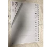 PLANNING SETTIMANALE DATATO 2025 INTEMPO FORMATO 50X35