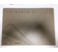 Planning Settimanale INTEMPO 2024 Mini 35x25 cm Spiralato DATATO