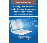 Planning Tools for Policy, Leadership, and Management of Education S (Tascabile)