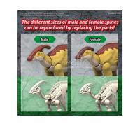 PLANNOSAURUS PARASAUROLOPHUS Model Kit Bandai Model Kit Gunpla
