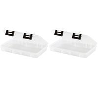Plano 3600 StowAway Scatola per attrezzatura da pesca a scomparti aperti in plastica, con divisori rimovibili, vassoio per attrezzatura per Crankbaits, Softbaits e ami, attrezzatura da pesca