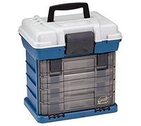 Plano 4-By Rack System 3600 Organizzatore per attrezzi da pesca, portatile per attrezzi, piccole parti, vassoi rimovibili, articoli per la pesca, per le perline