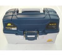 Plano 6202-06 Scatola Per Esche A 2 Vassoi 13.75"x8.25"