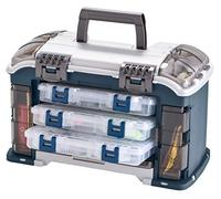 Plano Angled Tackle System 3700 Organizzatore per attrezzi da pesca, contenitore portatile per attrezzi, minuteria, vassoi rimovibili, articoli per la pesca, per le perline