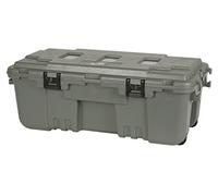 Plano Baule Sportivo con Cerniera Verde Oliva, Contenitore Militare Resistente, Grande, per Campeggio, Esercito, Caccia, Paintball, Airsoft o Casa