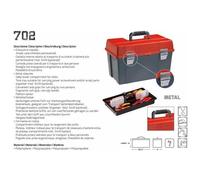 Cassetta portautensili Plano 702 chiusure metallo PLO07021ZR