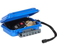 Plano Custodia impermeabile Blu Impermeabile, all'aperto, custodia, cassetta degli attrezzi, organizzatore di attrezzi Dry Box IP66, campeggio, fotografia, contenitore di utilità a prova di polvere
