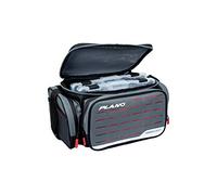 Plano Weekend Series Tackle Case 3600 Durable Fishing Large tackle bag, per pescatori, per l'organizzazione di tutta l'attrezzatura e gli strumenti da pesca, canale Molle, Include 2 scatole StowAway