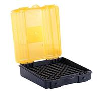 Plano Custodia per munizioni per pistola .41 Magnum 100 colpi, giallo, custodia per cartucce, porta proiettili, organizer per cartucce per fucile, porta munizioni per pistola