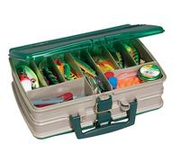 Plano Double-Sided 20-Compartment Satchel Double Sided Tackle Box, Fishing Equipment Storage Box, tackle box compatto, satchel, ottimo per riporre esche, hardbaits, softbaits e altri attrezzi da pesca