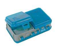 Plano Double-Sided Adjustable Tackle Organizer Double Sided Tackle Box, Fishing Equipment Storage Box, compact tackle box, satchel, ottimo per riporre esche, hardbaits