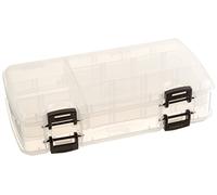 PLANO Double-Sided Secure Latch Stowaway, Chiusura Di Sicurezza Bifacciale Unisex Adulto, Trasparente, L