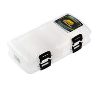 Plano Double-Sided StowAway Medium 3400 Double Sided Tackle Box Scatola per la conservazione dell'attrezzatura da pesca, tackle box compatta, cartella, ottima per conservare esche