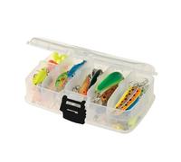 Plano Double-Sided StowAway Small Double Sided Tackle Box Scatola per la conservazione dell'attrezzatura da pesca, tackle box compatta, cartella, ottima per conservare esche