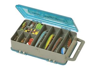 Plano Double-Sided Tackle Organizer Double Sided Tackle Box, Fishing Equipment Storage Box, Tackle Box Compatto, Satchel, Ottimo per conservare Esche, hardbaits, softbaits e Altri Attrezzi da Pesca