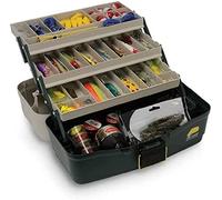 Plano Eco-Friendly Three-Tray Tackle per attrezzi da pesca, portatile, cassetta degli attrezzi, piccole parti, vassoi rimovibili, articoli per la pesca, perline, per la scuola