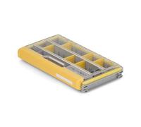Plano EDGE 3500 Scatola porta attrezzatura Plano Thin | Contenitore impermeabile e resistente alla ruggine per esche artificiali | Organizer compatto per attrezzatura terminale |