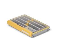 Plano EDGE Utility Box 3600 Standard Impermeabile Scatole per attrezzi da pesca con divisori pretagliati, per attrezzi da pesca con protezione antiruggine, per esche da pesca