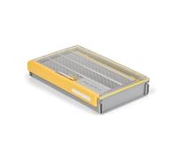 Plano EDGE 3700 Hook Box Scatola impermeabile per attrezzi da pesca con scomparti, per attrezzi da pesca con protezione antiruggine, per ami, trebbles, offsethooks e Jigs