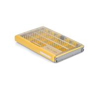 Plano EDGE 3700 Jig/Bladed Jig Box Cassette porta attrezzi impermeabili per jig e chatterbait, scatola organizzativa per attrezzi da pesca con protezione antiruggine, Bladed jigs pesca