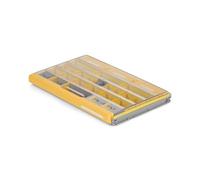 Plano EDGE 3700 Terminal Box Cassette porta attrezzi impermeabili con scomparti, per attrezzi da pesca con protezione antiruggine, per ami, girelle, piombi e attrezzi finali