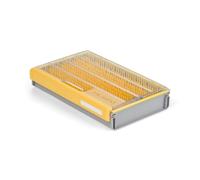 Plano EDGE Flex Crankbait Box Cassette per attrezzi impermeabili per Crankbaits e Hardbaits, per attrezzi da pesca con protezione antiruggine, box di organizzazione resistente