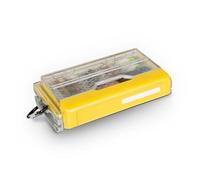 Plano EDGE MICRO Fly Box Cassetta impermeabile per la pesca a mosca con base magnetica e cuscinetti morbidi in schiuma, per mosche con protezione antiruggine, per la pesca a mosca per impieghi gravosi