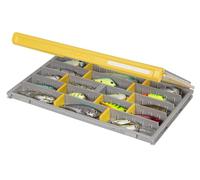 Plano EDGE Utility Box 3700 Sottile Impermeabile Scatole per attrezzi da pesca con divisori pretagliati, per attrezzi da pesca con protezione antiruggine, per esche da pesca