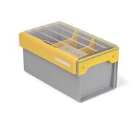 Plano EDGE Scatola di plastica morbida e di utilità Cassette per attrezzi impermeabili con divisori, scatole organizzative per attrezzi da pesca con protezione antiruggine