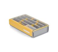 Plano EDGE Utility Box 3700 Deep Cassette per attrezzi da pesca con divisori pretagliati, per attrezzi da pesca con protezione antiruggine, per attrezzi da pesca, ecc