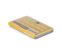 Plano EDGE Terminal 3600 Cassette porta attrezzi impermeabili con scomparti, cassette organizer per attrezzi da pesca con protezione antiruggine, cassette organizzative per ami