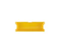 Plano Edge Terminal Grande gancio di fermo, giallo, include 1 vassoio di fissaggio a gancio, accessori di stoccaggio, mini scatola per attrezzi da pesca