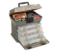 PLANO Guida Serie Clandestino Cremagliera Sistema Pesca Geraetebox 4 Scatole