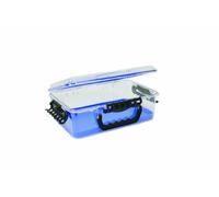 Plano Guide Series 3700 Field Box Custodia impermeabile, blu, grande, impermeabile e con cinturino da polso per barca, kayak e campeggio, stoccaggio attrezzi da esterno