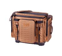 Plano Guide Series 3700 XL - Borsa per attrezzatura da pesca, in tessuto beige 1680 denari con base impermeabile, include 10 scatole portaoggetti portaoggetti per la pesca, di alta qualità