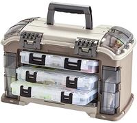 Plano Guide Series Angled Tackle System 3600 Organizzatore per attrezzi da pesca, portatile per attrezzi, Piccole parti, Vassoi rimovibili, Pesca, Perline, Scuola, Forniture per ufficio