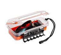 Plano Guide Series Custodia impermeabile 3500 Impermeabile, Outdoor, Custodia, Cassetta degli attrezzi, Organizzatore di attrezzi Dry Box IP66, campeggio, fotografia