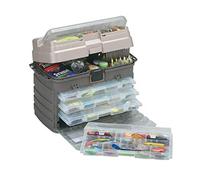 Plano Guide Series StowAway Rack System Organizzatore per attrezzi da pesca, portatile per attrezzi, piccole parti, vassoi rimovibili, articoli per la pesca, per le perline