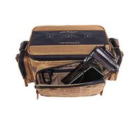 Plano Guide Series Tackle Bag 3600 Durevole borsa porta attrezzatura da pesca con base sagomata, per pescatori, per tutti gli attrezzi da pesca, top magnetico Dropzone, 6 scatole StowAway incluse.